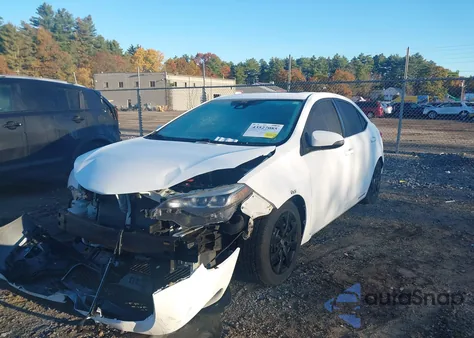 2017 Toyota Corolla Se из США, поврежденный, VIN 2T1BURHE2HC836167